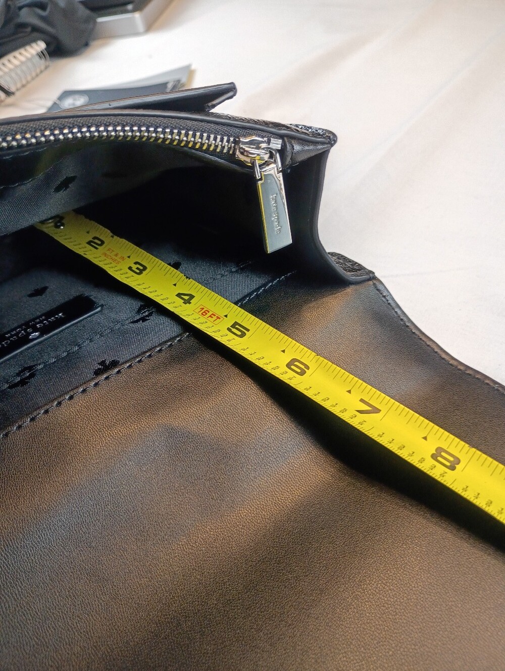 #3008 NWOT Kate Spade Remi Flap Chain Crossbody - Picture 10 of 13